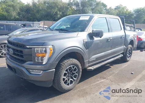 2021 Ford F-150 Lariat z USA, uszkodzony, nr VIN 1FTFW1ED6MFC07053